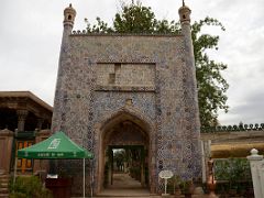 24 Entrance To The Tomb Of Abakh Hoja Near Kashgar